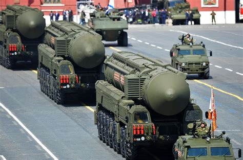 current russian nuclear weapons